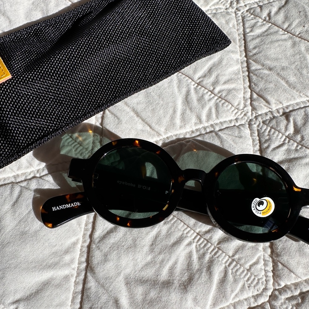 NEW Eyebobs Polarized Sunglasses Tortoise Shell